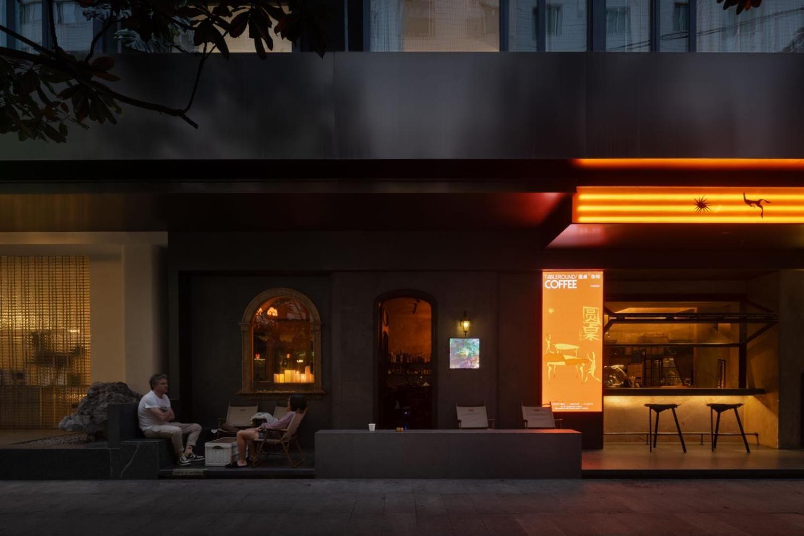 Wezo Hotel Kuanzhai Alley Chengdu-Breakfast Till 12Noon-Lv City Guide Recommended Hotel Eksteriør billede