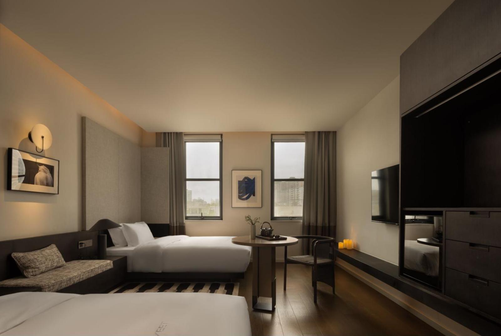 Wezo Hotel Kuanzhai Alley Chengdu-Breakfast Till 12Noon-Lv City Guide Recommended Hotel Eksteriør billede